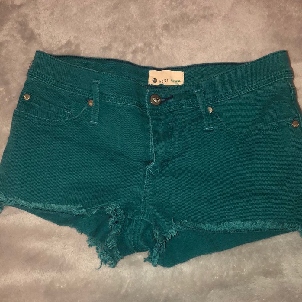 Roxy denim shorts